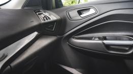 Ford Kuga 2.0 TDCi 150 KM (MT) - galeria redakcyjna - widok ogólny wnętrza z przodu