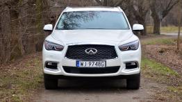 Infiniti QX60 - galeria redakcyjna - widok z przodu