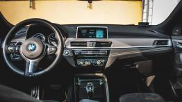 BMW X2 - galeria redakcyjna - pełny panel przedni