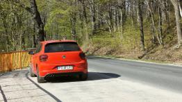 Volkswagen Polo GTI 2.0 TSI 200 KM - galeria redakcyjna - widok z tyłu