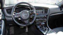 Kia Optima Sedan Facelifting - galeria redakcyjna - pełny panel przedni