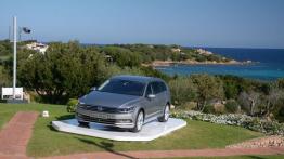 Volkswagen Passat B8 w Sardynii - galeria redakcyjna - widok z przodu