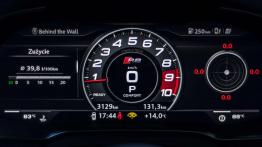 Audi R8 V10 Plus - galeria redakcyjna - zestaw wskaźników