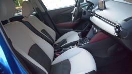 Mazda CX-3 - galeria redakcyjna - widok ogólny wnętrza z przodu