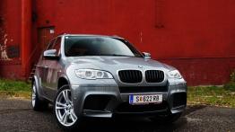 BMW X5 E70 M SUV 4.4 V8 555KM - galeria redakcyjna - widok z przodu