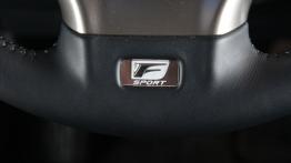 Lexus RX III SUV  Facelifting 350 277KM - galeria redakcyjna - kierownica