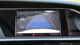 Audi A5 RS5 Facelifting 4.2 FSI 450KM - galeria redakcyjna - ekran systemu multimedialnego