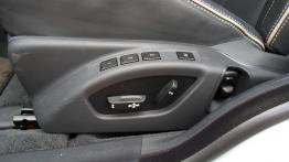 Volvo S80 II Facelifting Polestar 3.0 T6 - galeria redakcyjna - sterowanie regulacją foteli