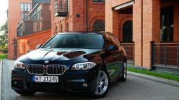 BMW Seria 5 F10-F11 Touring 520d 184KM - galeria redakcyjna - widok z przodu