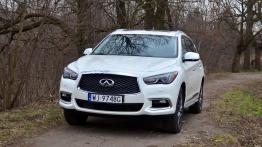 Infiniti QX60 - galeria redakcyjna - widok z przodu