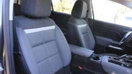 Citroen C5 Aircross - galeria redakcyjna  - widok ogólny wn?trza z przodu