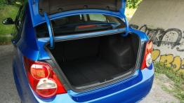 Chevrolet Aveo T300 - galeria redakcyjna - bagażnik