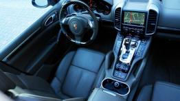 Porsche Cayenne III SUV 3.0 Diesel 245KM - galeria redakcyjna - kokpit