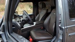 Mercedes-Benz Klasa G 350d 3.0 286 KM - galeria redakcyjna - widok ogólny wn?trza z przodu
