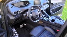 Peugeot 5008 2.0 BlueHDI 180 KM - galeria redakcyjna - widok ogólny wn?trza z przodu