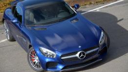 Mercedes-AMG GT 4.0 V8 - galeria redakcyjna - widok z góry