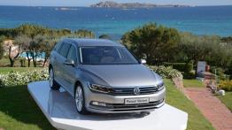 Volkswagen Passat B8 w Sardynii - galeria redakcyjna - widok z przodu