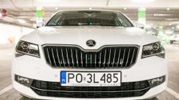 Skoda Superb L&K 2.0 TDI 150 KM - galeria redakcyjna - widok z przodu