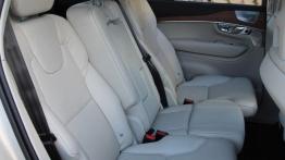 Volvo XC90 II - galeria redakcyjna - tylna kanapa