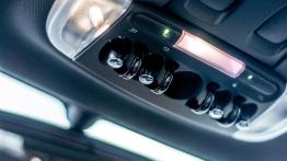 Mini III Hatchback 5d 2.0 170KM - galeria redakcyjna - panel sterowania w podsufitce