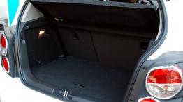 Chevrolet Aveo T300 - galeria redakcyjna - bagażnik
