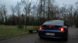 BMW Z4 E89 - tył - reflektory włączone
