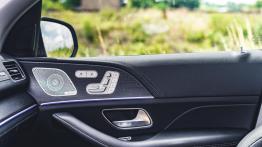 Mercedes GLE 300d - galeria redakcyjna - widok ogólny wn?trza z przodu