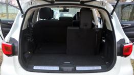 Infiniti QX60 - galeria redakcyjna - tył - bagażnik otwarty