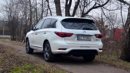 Infiniti QX60 - galeria redakcyjna - widok z tyłu