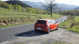 Volkswagen Polo GTI 2.0 TSI 200 KM - galeria redakcyjna - widok z tyłu