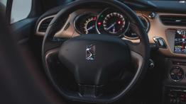 DS3 Racing 1.6 THP 202 KM - galeria redakcyjna - kierownica