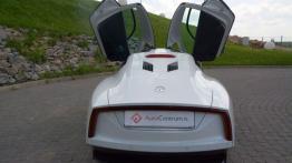 Volkswagen XL1 0.8 TDI Hybrid 69KM - galeria redakcyjna - widok z tyłu