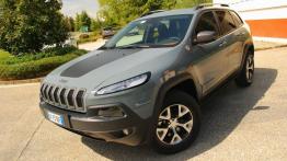 Jeep Cherokee V 2.0 TD 170KM - galeria redakcyjna - widok z przodu