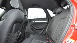 Audi RS Q3 2.5 TFSI 310KM - galeria redakcyjna - tylna kanapa