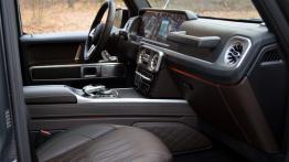 Mercedes-Benz Klasa G 350d 3.0 286 KM - galeria redakcyjna - widok ogólny wn?trza z przodu