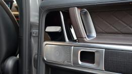 Mercedes-Benz Klasa G 350d 3.0 286 KM - galeria redakcyjna - widok ogólny wn?trza z przodu