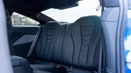 BMW M850i 530 KM - galeria redakcyjna - tylna kanapa