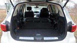 Infiniti QX60 - galeria redakcyjna - tył - bagażnik otwarty