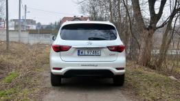 Infiniti QX60 - galeria redakcyjna - widok z tyłu