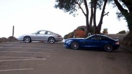 Mercedes-AMG GT 4.0 V8 - galeria redakcyjna - lewy bok