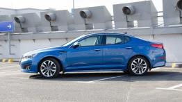 Kia Optima Sedan Facelifting - galeria redakcyjna - lewy bok