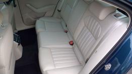 Skoda Superb III Sedan - galeria redakcyjna - tylna kanapa