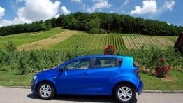 Chevrolet Aveo T300 - galeria redakcyjna - lewy bok