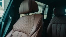 BMW X7 - galeria redakcyjna - widok ogólny wn?trza z przodu