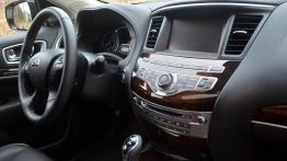 Infiniti QX60 - galeria redakcyjna - pe?ny panel przedni