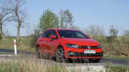 Volkswagen Polo GTI 2.0 TSI 200 KM - galeria redakcyjna - widok z przodu