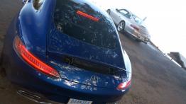 Mercedes-AMG GT 4.0 V8 - galeria redakcyjna - widok z góry