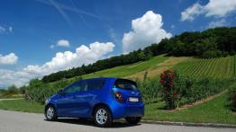 Chevrolet Aveo T300 - galeria redakcyjna - widok z tyłu