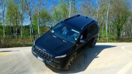 Jeep Cherokee V 2.0 TD 170KM - galeria redakcyjna - widok z góry