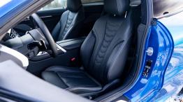 BMW M850i 530 KM - galeria redakcyjna - widok ogólny wnętrza z przodu